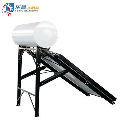FPC 135L Riscaldatore d'acqua solare Sistema pressurizzato Collettore a piastra piatta Geiser solare con manutenzione gratuita