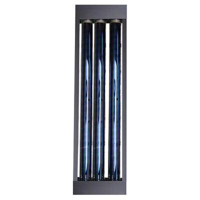 Riscaldatore solare all-in-one ad alta efficienza da 43 litri senza serbatoio con tubi a vuoto solari lunghi 1860 mm