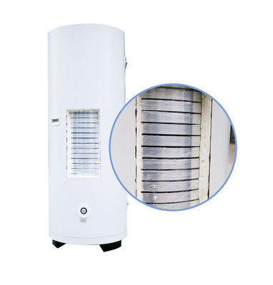 200L di fabbrica vendita diretta pompa di calore a sorgente d'aria serbatoio dell'acqua con scambiatore di calore di bobina esterna micro-canale