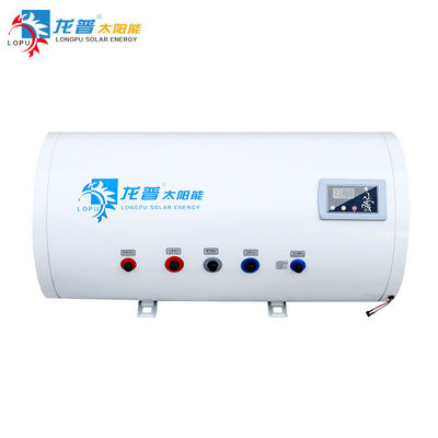 Riscaldatore d'acqua solare 80L 100L 120L Serbatoio di acqua solare smaltato con scambiatore di calore da serbatoio piccolo ondulato