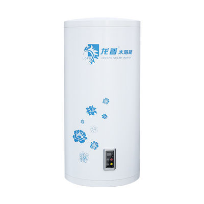 Riscaldatore d'acqua solare 80L 100L 120L Serbatoio di acqua solare smaltato con scambiatore di calore da serbatoio piccolo ondulato