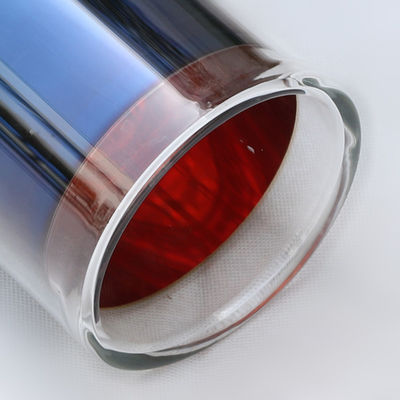 3.0 mm Spessore tubo di evacuazione solare in porcellana tubi a vuoto a tre alti 137x610 mm