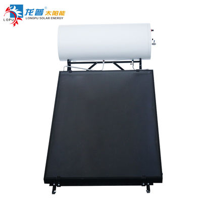 FPC 135L Riscaldatore d'acqua solare Sistema pressurizzato Collettore a piastra piatta Geiser solare con manutenzione gratuita
