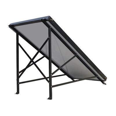 2000x1000mm Collettore solare a piastra piatta con pellicola blu ad alte prestazioni