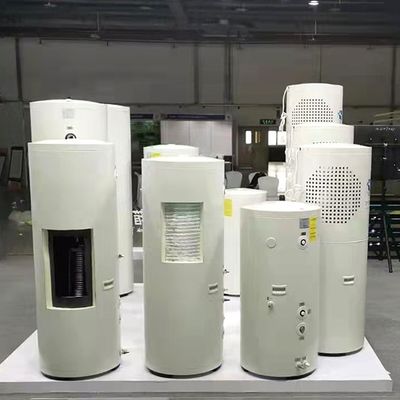 Casaleria 80L Capacità bobina interna pompa di calore di sorgente d'aria Come serbatoio dell'acqua in piastra di acciaio smalto