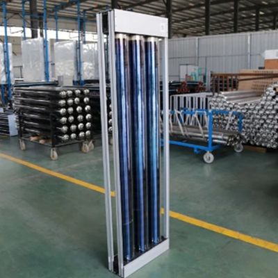 Sistema ad alta efficienza a pressione tubo di evacuazione senza serbatoio riscaldatore solare di acqua