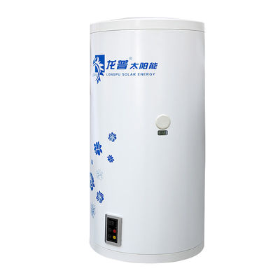 Dia 500mm Giacca scambiatore di calore alimentato da energia solare smalto cilindro di acqua calda verticale serbatoio di acqua alimentato da energia solare