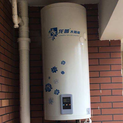 Dia 500mm Giacca scambiatore di calore alimentato da energia solare smalto cilindro di acqua calda verticale serbatoio di acqua alimentato da energia solare