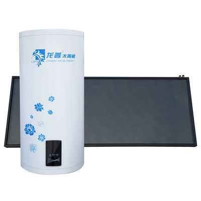 80L risparmio energetico piatta piastra muraria montata cilindro calda acqua solare per l'approvvigionamento di acqua calda