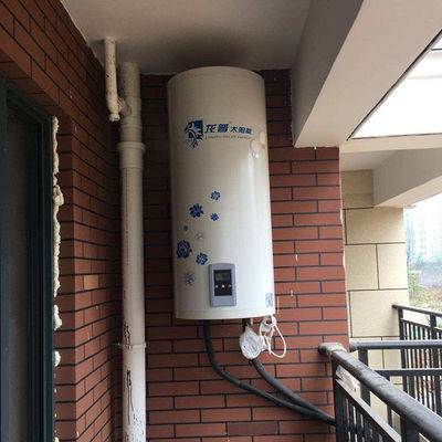 80L risparmio energetico piatta piastra muraria montata cilindro calda acqua solare per l'approvvigionamento di acqua calda