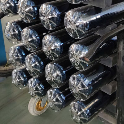 137 mm di diametro esterno tubo di vuoto solare termico per soluzioni di riscaldamento ad alte prestazioni