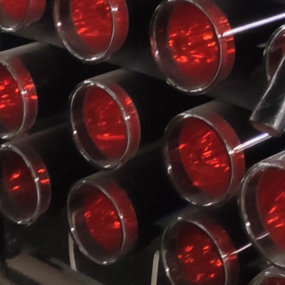 tubo di vetro ad alta temperatura a tre bersagli collettore solare tubo di vetro a vuoto dal produttore di tubi di vetro in Cina