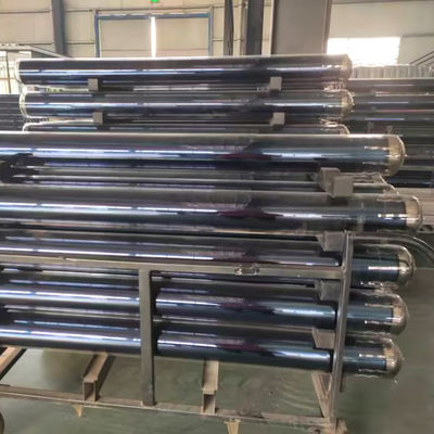 Tre bersagli tubo di vuoto termico solare spessore 3,0 mm vetro borosilicato 3,3 materiale