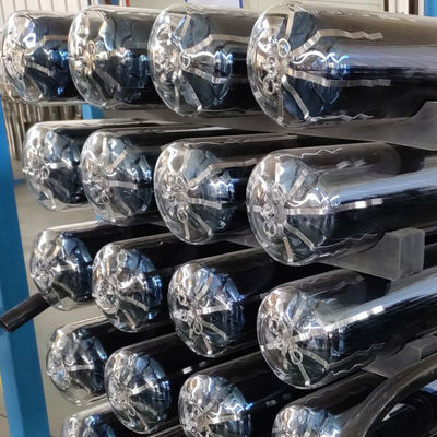 137 mm di diametro esterno tubo di vuoto solare per le esigenze del cliente