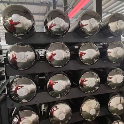 566 mm di lunghezza tubo di vuoto solare per esigenze di alte prestazioni