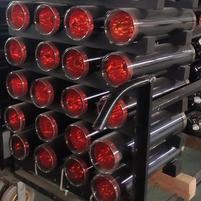137 mm tubo solare termico a vuoto vetro borosilicato 3.3 materiale tubo solare tre-alto prezzo