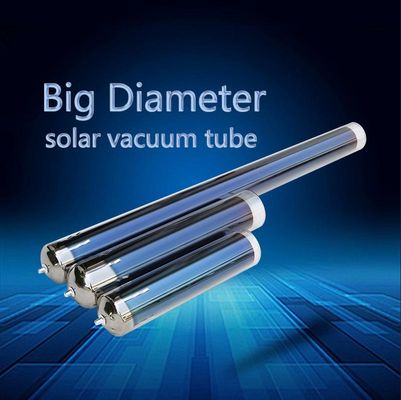 tubo di vetro ad alta temperatura a tre bersagli collettore solare tubo di vetro a vuoto dal produttore di tubi di vetro in Cina