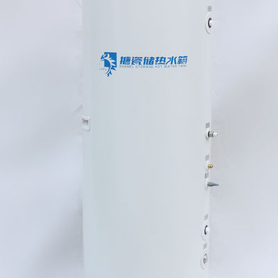 Serbatoio di pompa di calore a sorgente d'aria 500 mm Dia 150L Serbatoio tampone di pompa di calore aria-acqua con bobina esterna