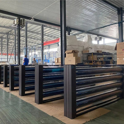 Mercato europeo Collettore solare a grande tubo di vuoto installato sul tetto per uso domestico